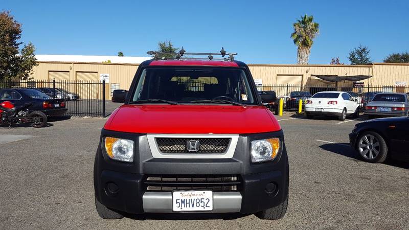 2005 Honda Element for sale at TOP QUALITY AUTO in Rancho Cordova CA