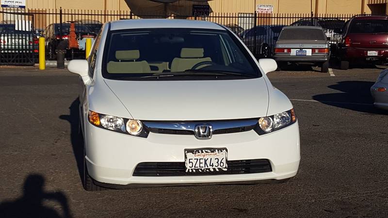 2007 Honda Civic for sale at TOP QUALITY AUTO in Rancho Cordova CA