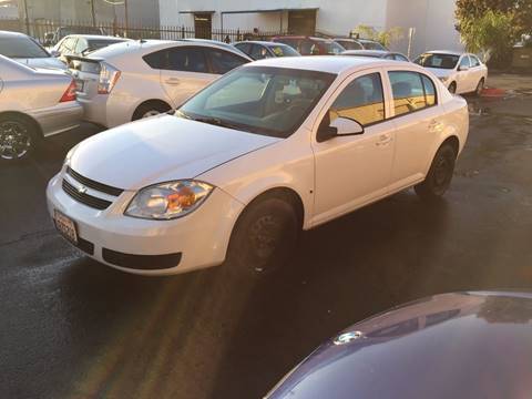2007 Chevrolet Cobalt for sale at TOP QUALITY AUTO in Rancho Cordova CA