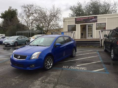 2011 Nissan Sentra for sale at TOP QUALITY AUTO in Rancho Cordova CA
