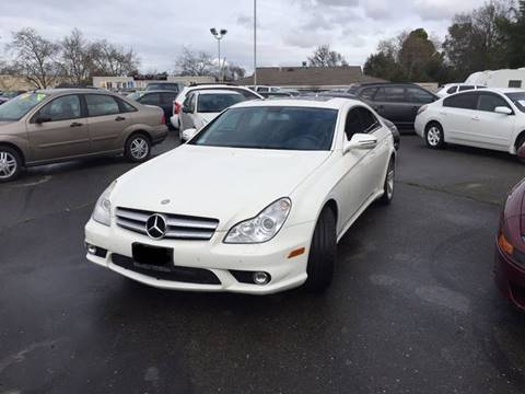 2009 Mercedes-Benz CLS for sale at TOP QUALITY AUTO in Rancho Cordova CA
