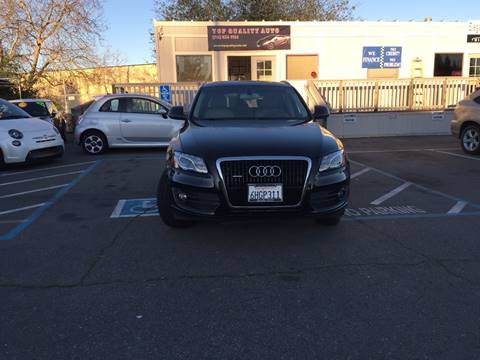 2009 Audi Q5 for sale at TOP QUALITY AUTO in Rancho Cordova CA