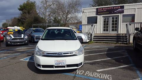 2010 Ford Focus for sale at TOP QUALITY AUTO in Rancho Cordova CA