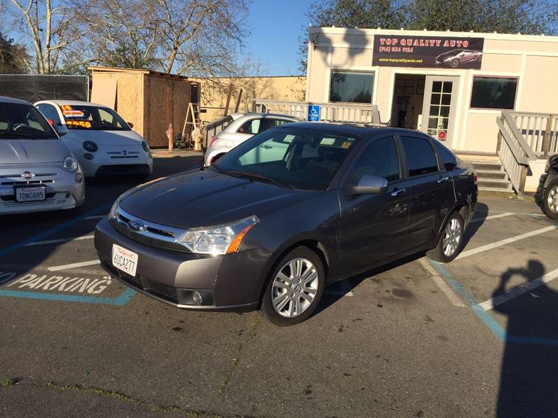 2010 Ford Focus for sale at TOP QUALITY AUTO in Rancho Cordova CA