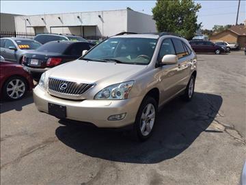 2007 Lexus RX 350 for sale at TOP QUALITY AUTO in Rancho Cordova CA