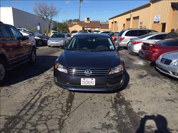 2013 Volkswagen Passat for sale at TOP QUALITY AUTO in Rancho Cordova CA