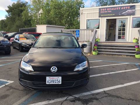 2011 Volkswagen Jetta for sale at TOP QUALITY AUTO in Rancho Cordova CA