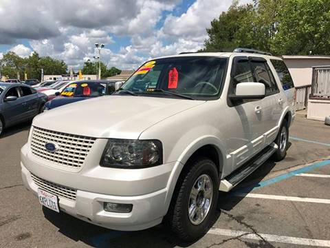 2006 Ford Expedition for sale at TOP QUALITY AUTO in Rancho Cordova CA
