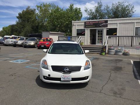 2009 Nissan Altima for sale at TOP QUALITY AUTO in Rancho Cordova CA