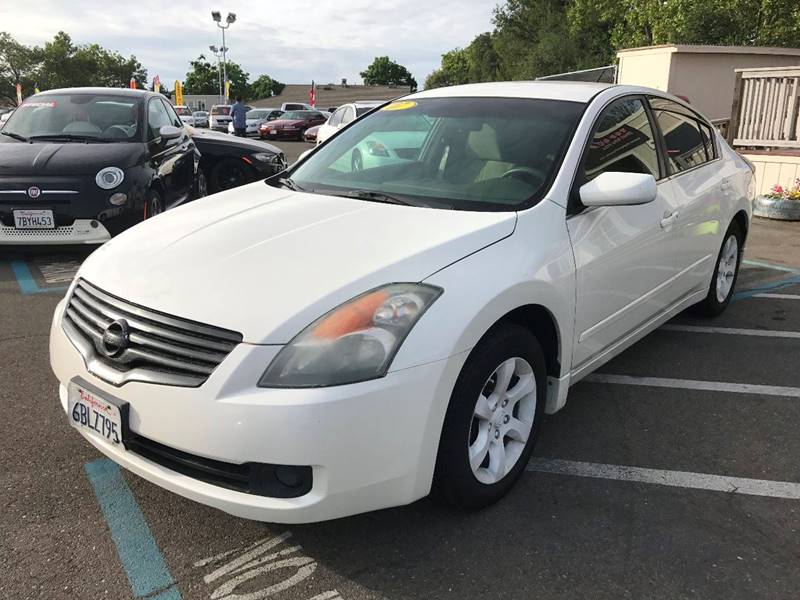 2007 Nissan Altima Hybrid for sale at TOP QUALITY AUTO in Rancho Cordova CA