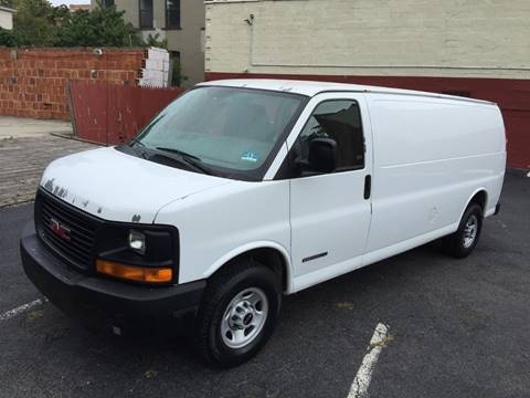 2006 GMC Savana Cargo for sale at Crazy Cars Auto Sale in Jersey City NJ
