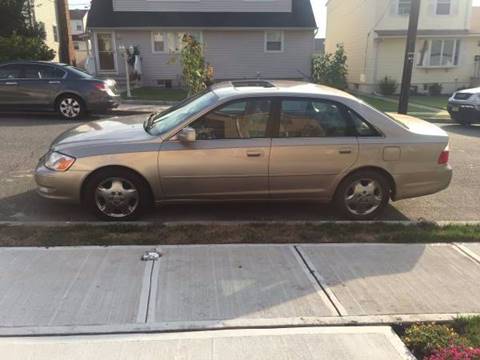 2003 Toyota Avalon for sale at Crazy Cars Auto Sale in Jersey City NJ