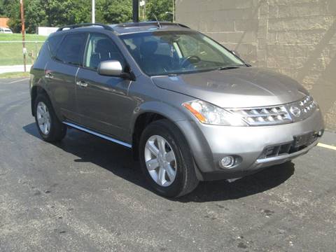 2007 Nissan Murano for sale at Merriam Auto Sales in Kansas City KS