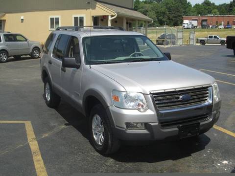 2006 Ford Explorer for sale at Merriam Auto Sales in Kansas City KS