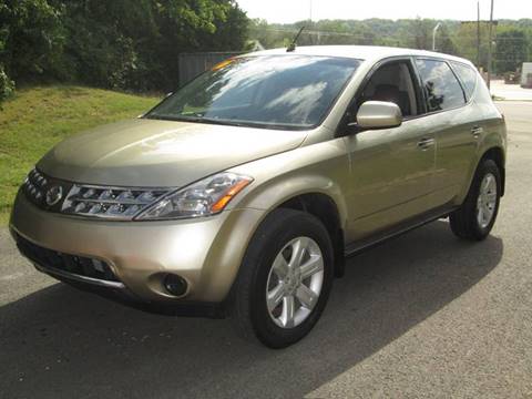 2006 Nissan Murano for sale at Merriam Auto Sales in Kansas City KS