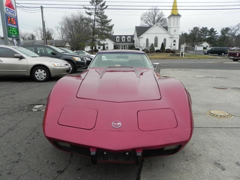 1975 Chevrolet Corvette for sale at Unique Auto Sales in Marshall VA