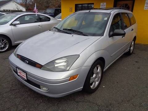 2003 Ford Focus for sale at Unique Auto Sales in Marshall VA