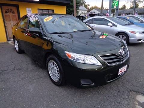 2010 Toyota Camry for sale at Unique Auto Sales in Marshall VA