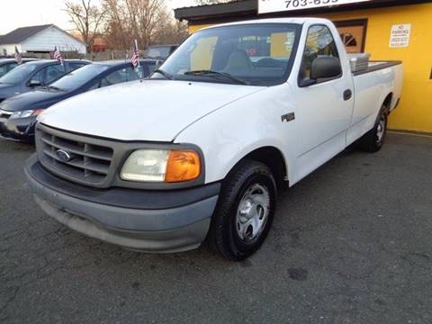 2004 Ford F-150 Heritage for sale at Unique Auto Sales in Marshall VA