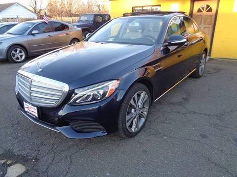 2015 Mercedes-Benz C-Class for sale at Unique Auto Sales in Marshall VA