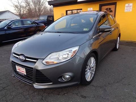 2012 Ford Focus for sale at Unique Auto Sales in Marshall VA