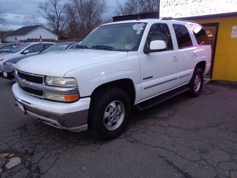 2003 Chevrolet Tahoe for sale at Unique Auto Sales in Marshall VA