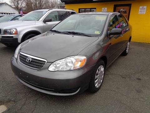 2008 Toyota Corolla for sale at Unique Auto Sales in Marshall VA
