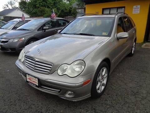2005 Mercedes-Benz C-Class for sale at Unique Auto Sales in Marshall VA