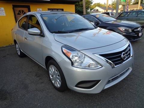 2017 Nissan Versa for sale at Unique Auto Sales in Marshall VA