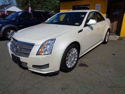 2011 Cadillac CTS for sale at Unique Auto Sales in Marshall VA