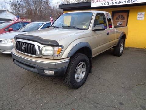 2002 Toyota Tacoma For Sale >> Toyota Tacoma For Sale In Marshall Va Unique Auto Sales 2002 Toyota Tacoma For Sale >> Toyota Tacoma For Sale In Marshall Va Unique Auto Sales