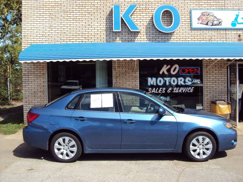 2009 Subaru Impreza for sale at K O Motors in Akron OH
