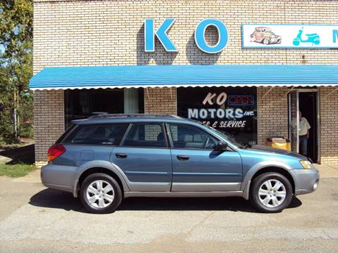 2005 Subaru Outback for sale at K O Motors in Akron OH