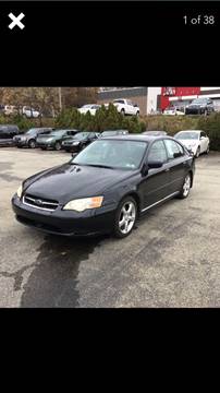 2006 Subaru Legacy for sale at K O Motors in Akron OH
