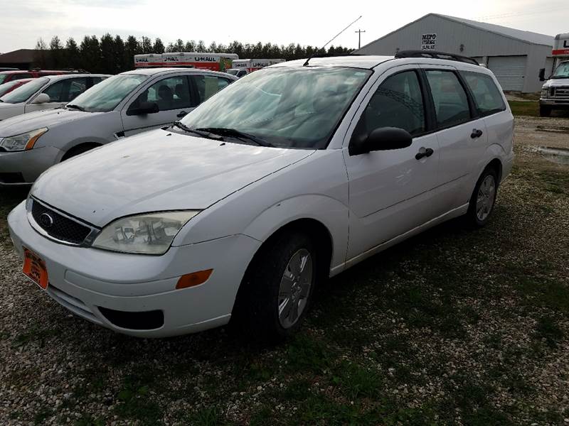 2006 Ford Focus Zxw Se 4dr Wagon In Mediapolis Ia Blues Auto Sales