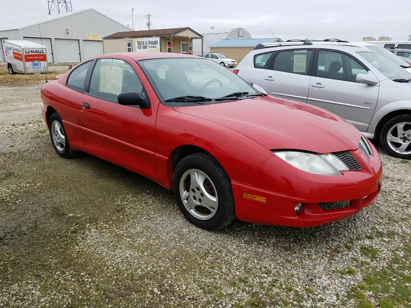 2005 Pontiac Sunfire 2dr Coupe In Mediapolis IA - Blue's Auto Sales