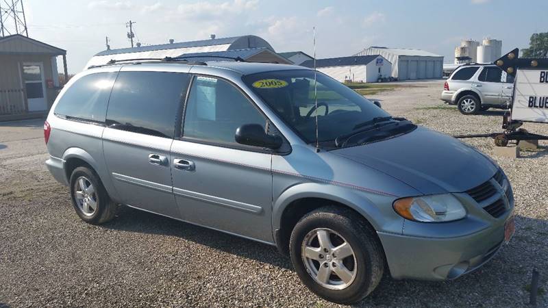 2005 Dodge Grand Caravan SXT 4dr Extended Mini-Van In Mediapolis IA ...