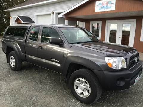 2011 Toyota Tacoma for sale at M&A Auto in Newport VT