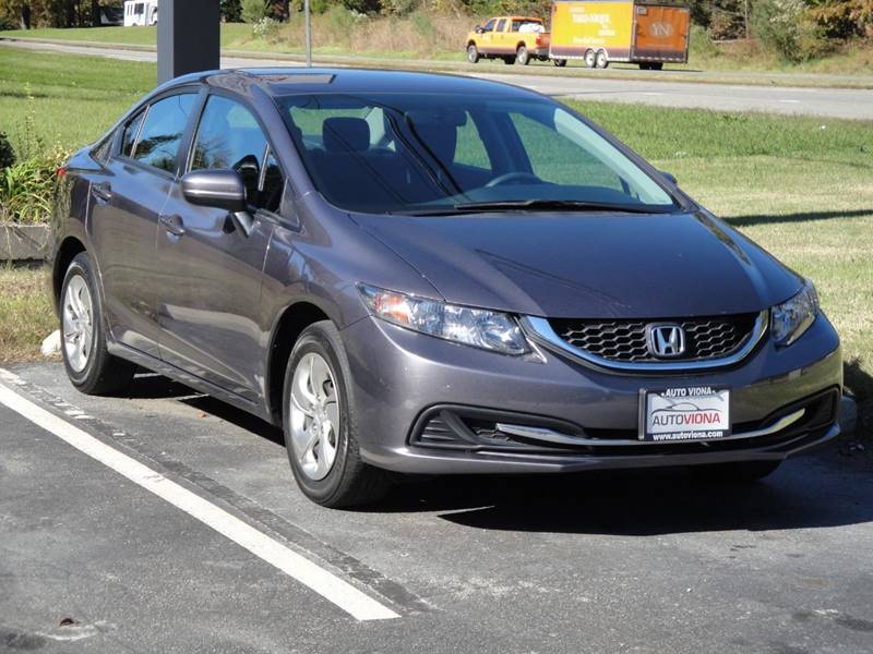 2015 Honda Civic LX (image 2)