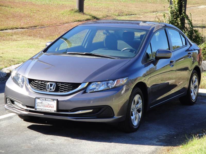 2015 Honda Civic LX (image 4)