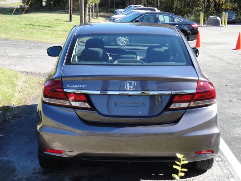 2015 Honda Civic LX (image 6)