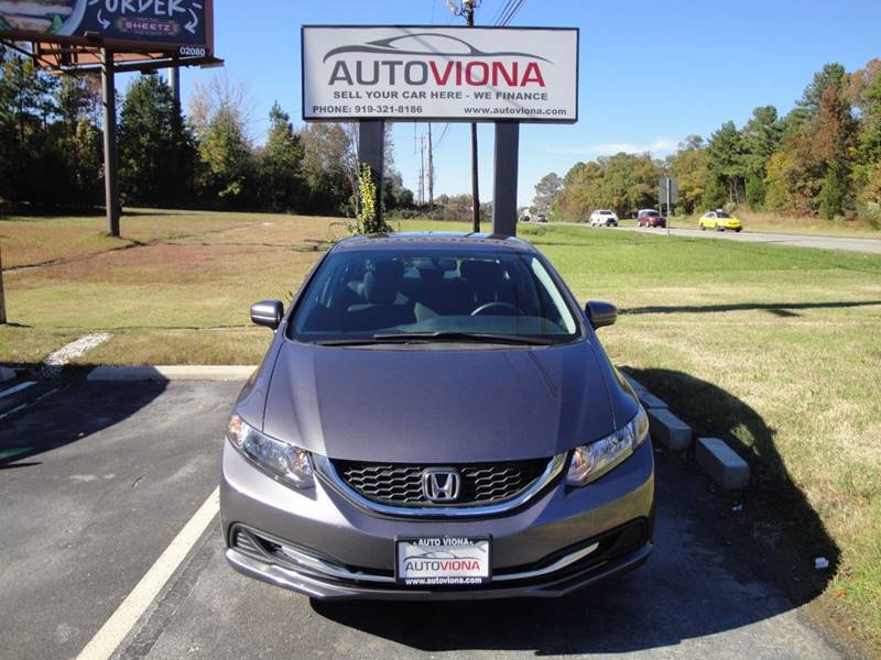 2015 Honda Civic LX (image 33)