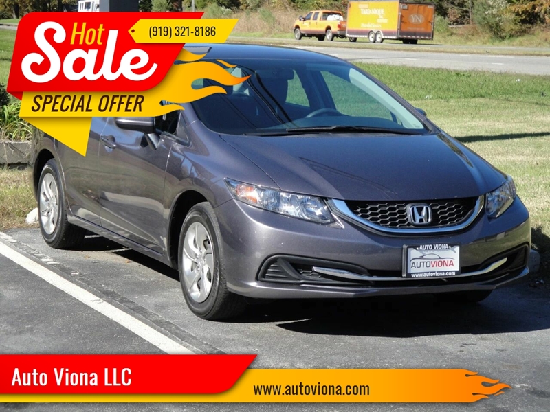 2015 Honda Civic LX (image 1)