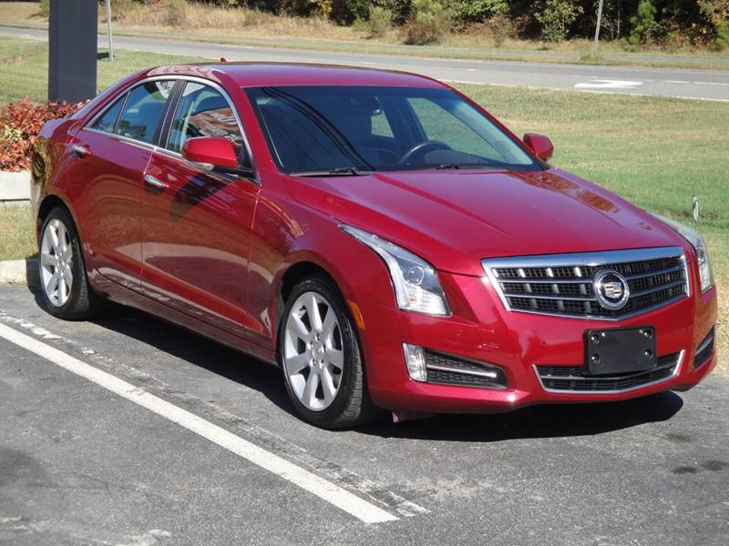 2013 Cadillac ATS 3.6L Performance (image 2)