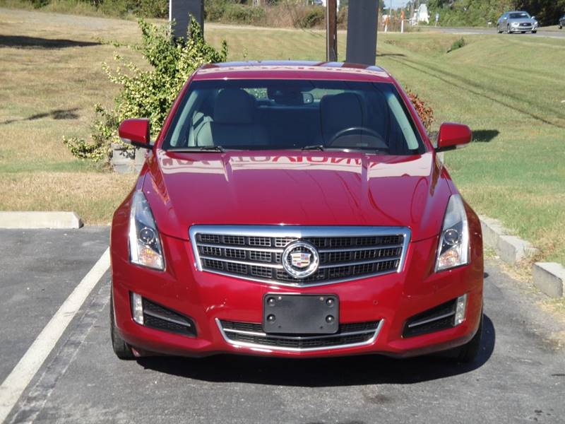 2013 Cadillac ATS 3.6L Performance (image 3)