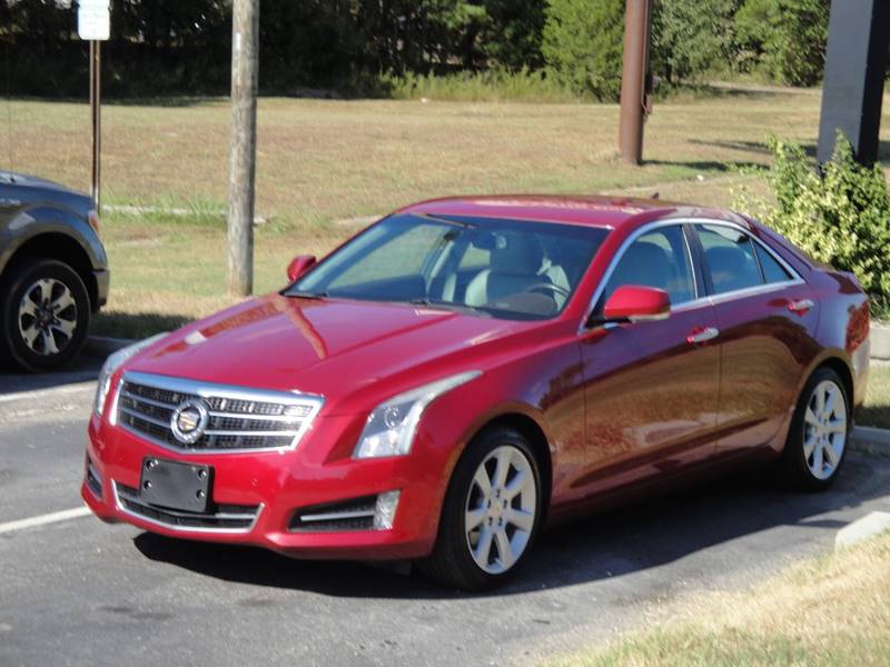 2013 Cadillac ATS 3.6L Performance (image 4)