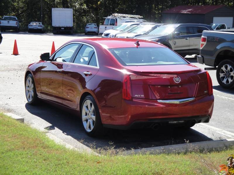 2013 Cadillac ATS 3.6L Performance (image 5)