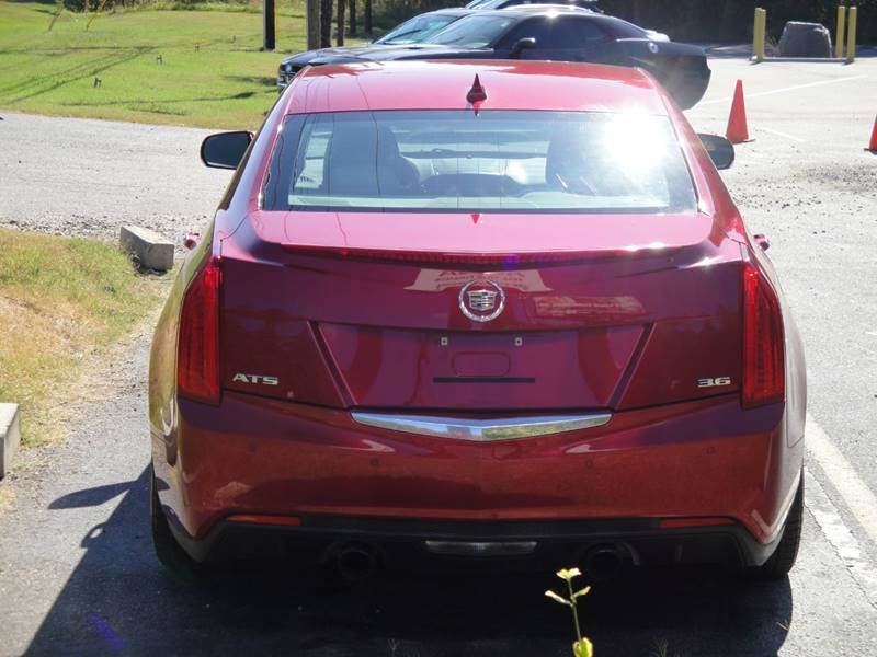 2013 Cadillac ATS 3.6L Performance (image 6)