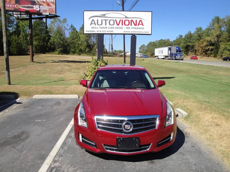 2013 Cadillac ATS 3.6L Performance (image 42)