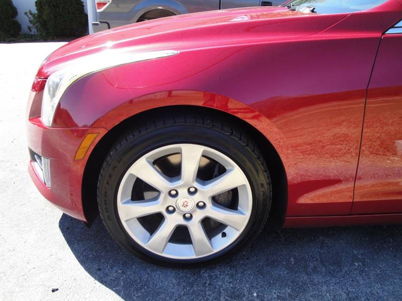 2013 Cadillac ATS 3.6L Performance (image 38)